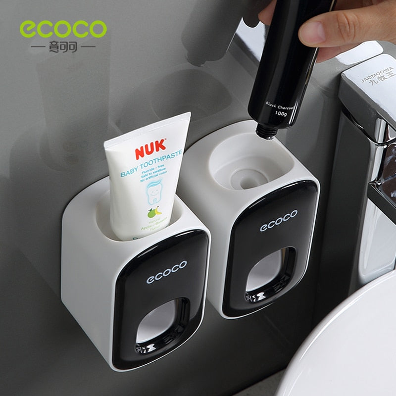 Wall Mount Automatic Toothpaste Dispenser - SLSOK
