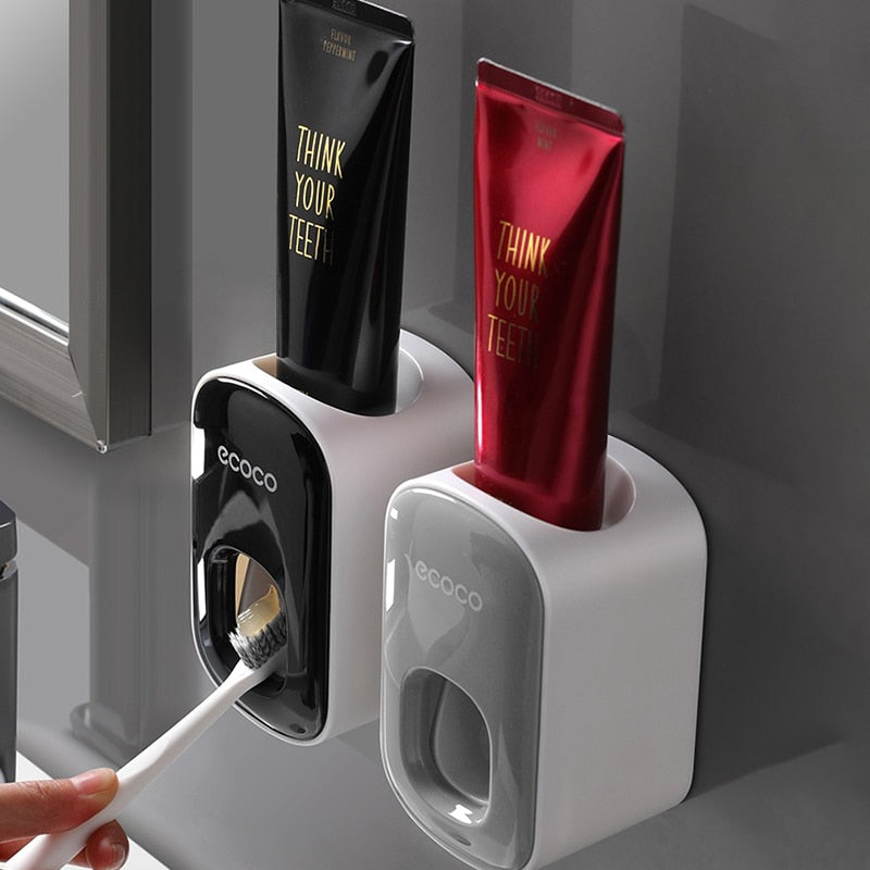 Wall Mount Automatic Toothpaste Dispenser - SLSOK