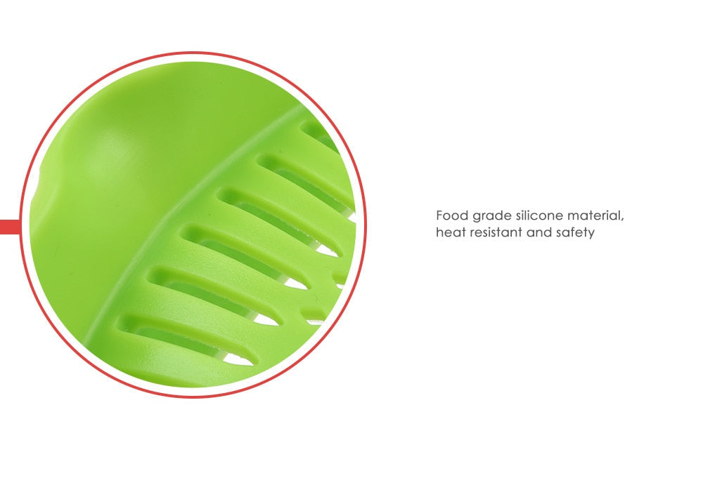 Silicone Kitchen Snap N Strain Filter My Store