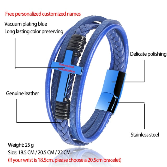 Men Chakra Bracelet - SLSOK