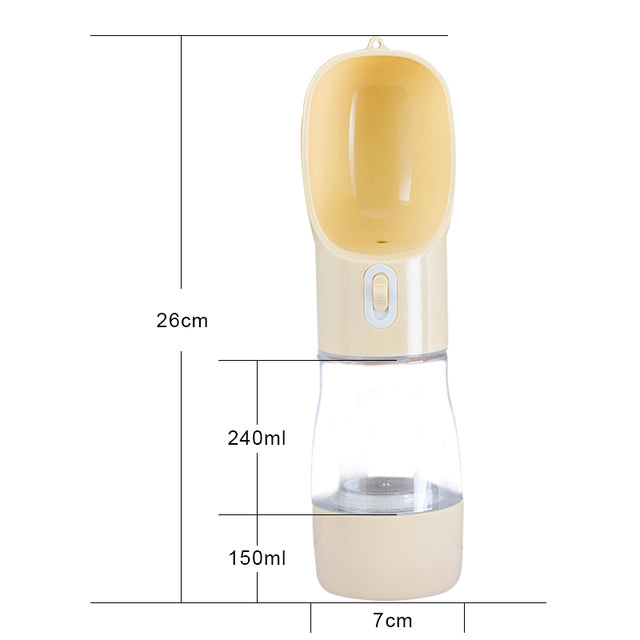 Pet Dog Water Bottle Feeder My Store