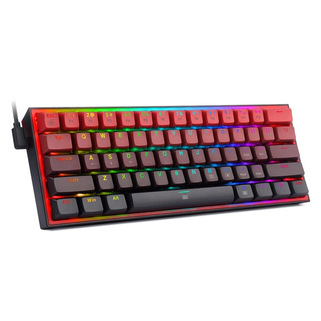 Mini Mechanical Gaming Wired Keyboard - SLSOK