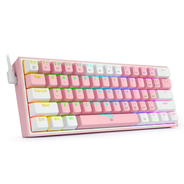 Mini Mechanical Gaming Wired Keyboard - SLSOK