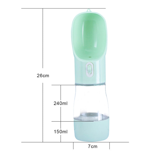 Pet Dog Water Bottle Feeder My Store