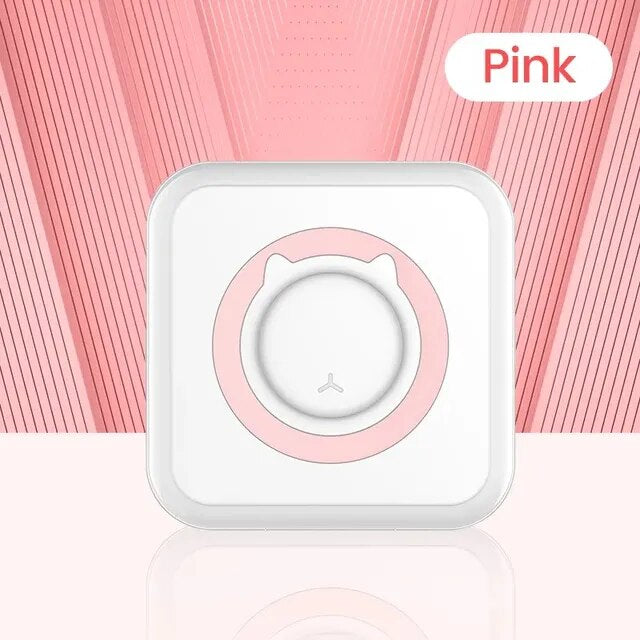 Mini Printer Portable Thermal Stickers - SLSOK