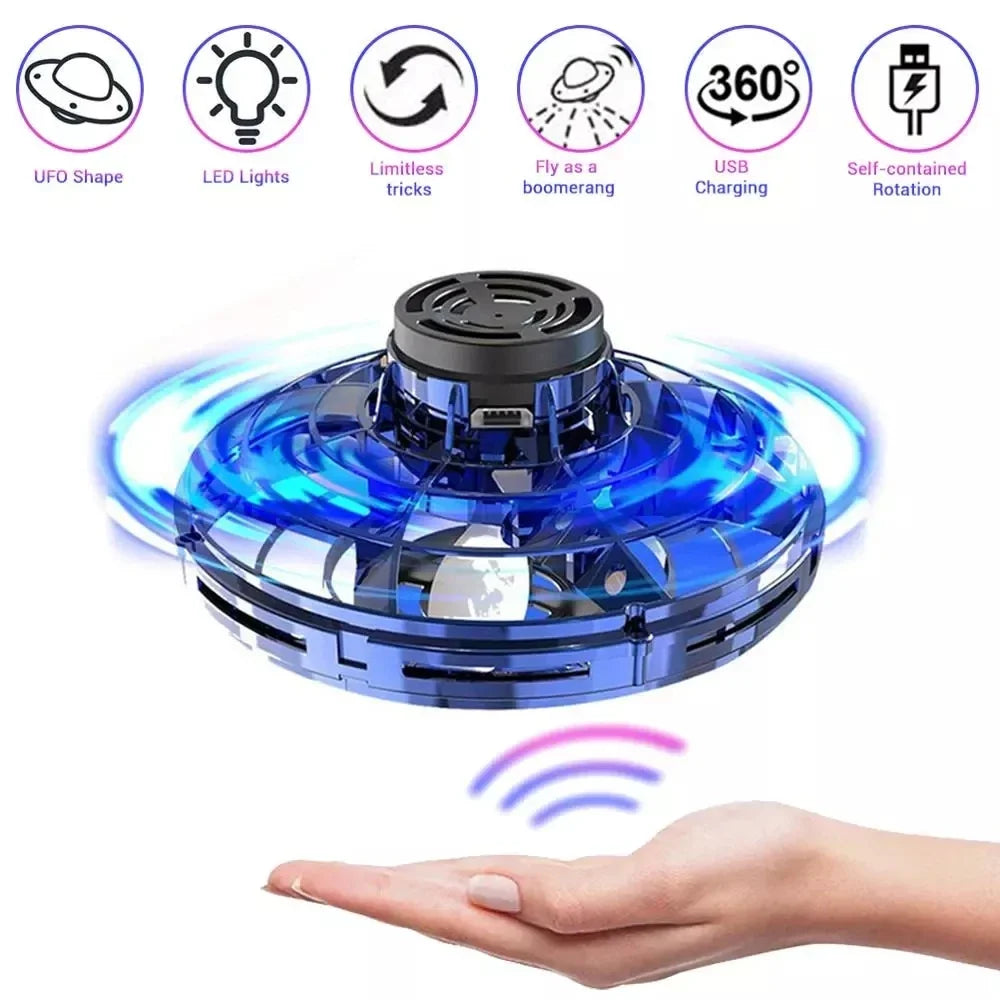 Magic Flying Drone UFO Flying Spinner My Store