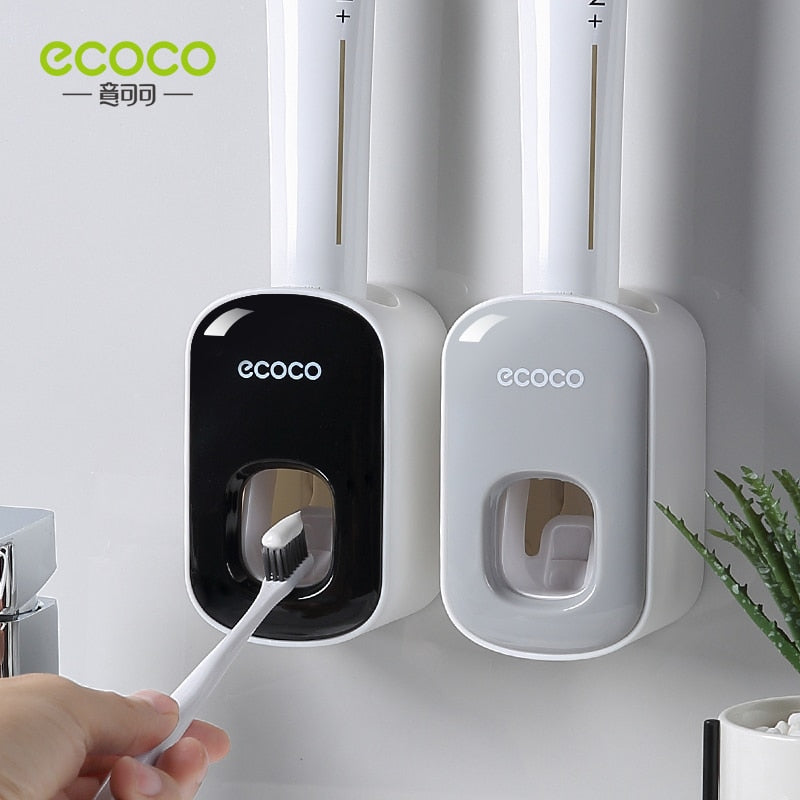 Wall Mount Automatic Toothpaste Dispenser - SLSOK