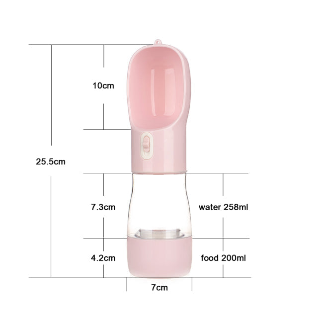 Pet Dog Water Bottle Feeder My Store