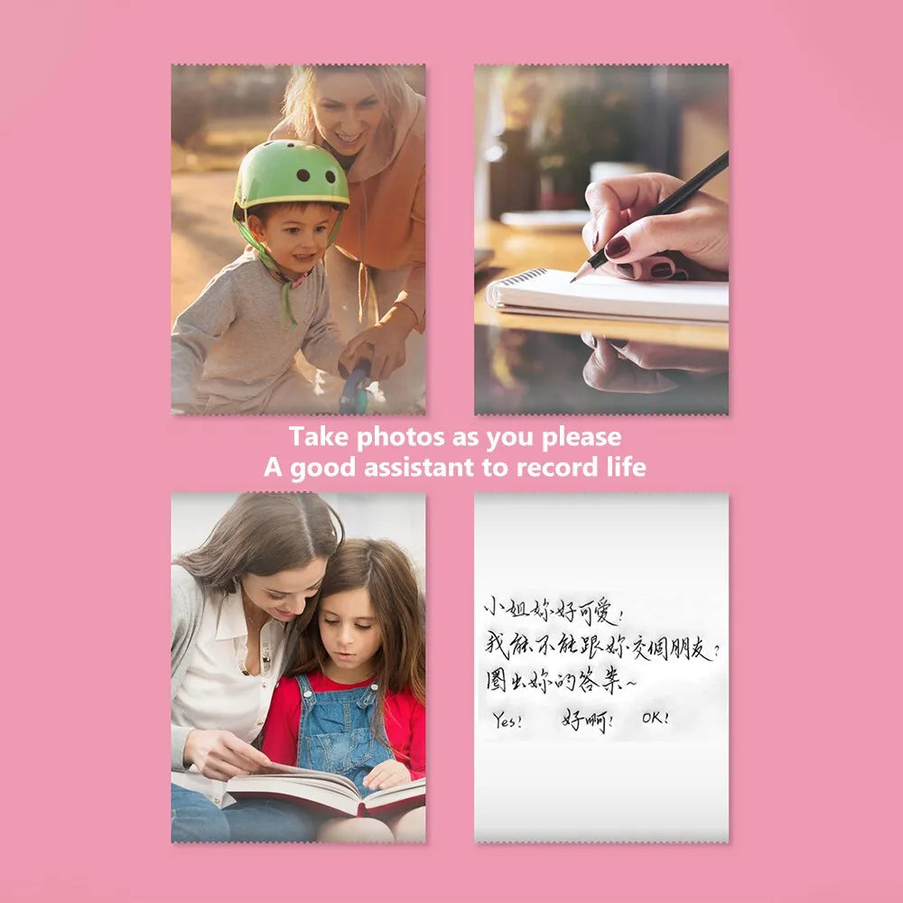 Mini Printer Portable Thermal Stickers - SLSOK