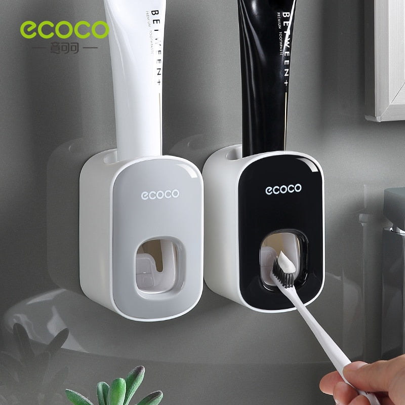 Wall Mount Automatic Toothpaste Dispenser - SLSOK