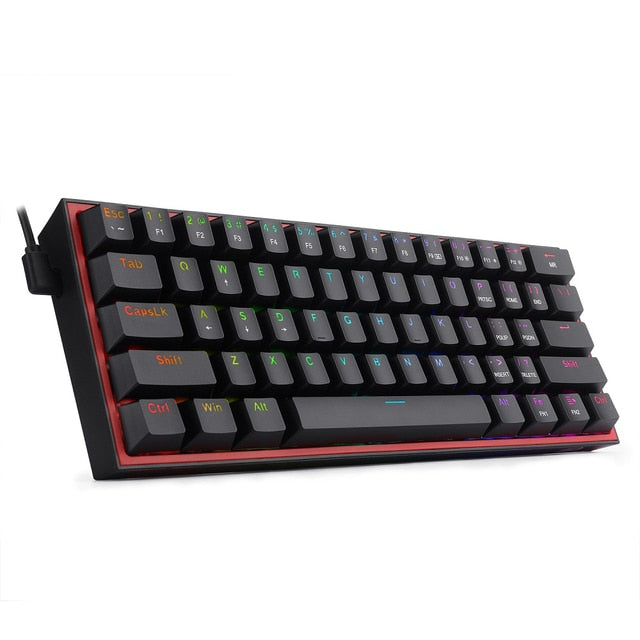 Mini Mechanical Gaming Wired Keyboard - SLSOK