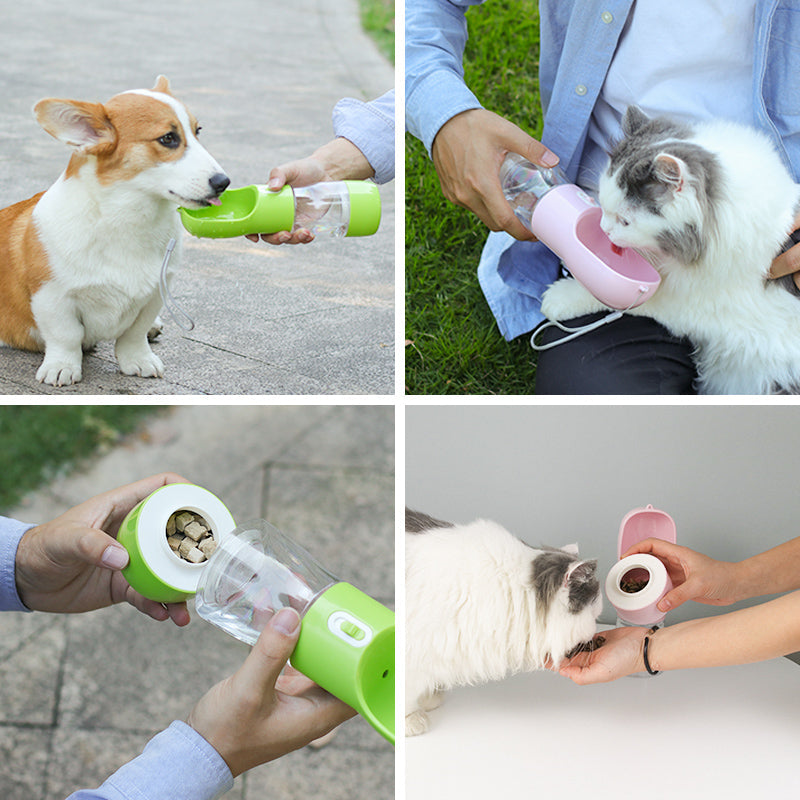 Pet Dog Water Bottle Feeder My Store