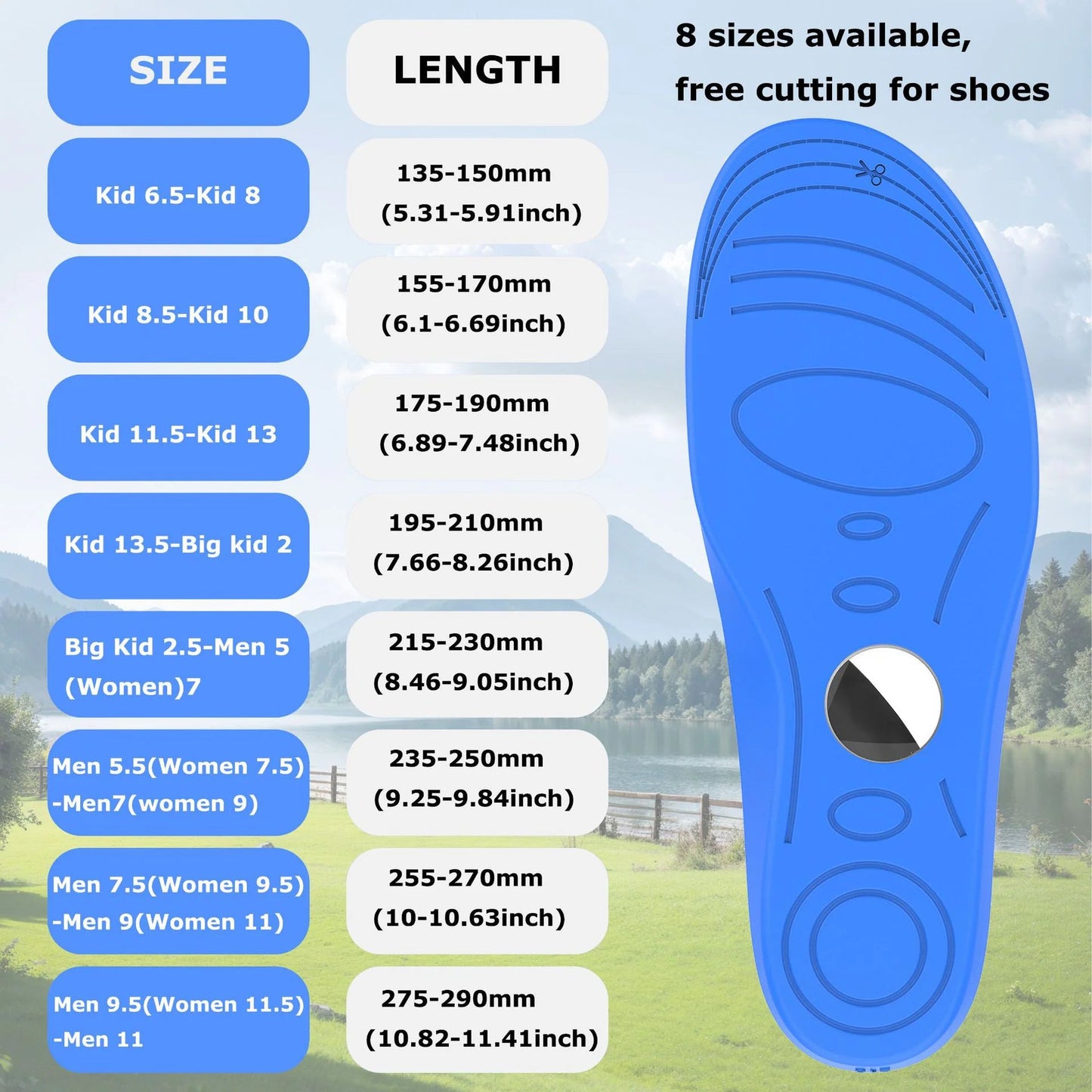 Airtag Insole – Anti - Loss Protection - SLSOK