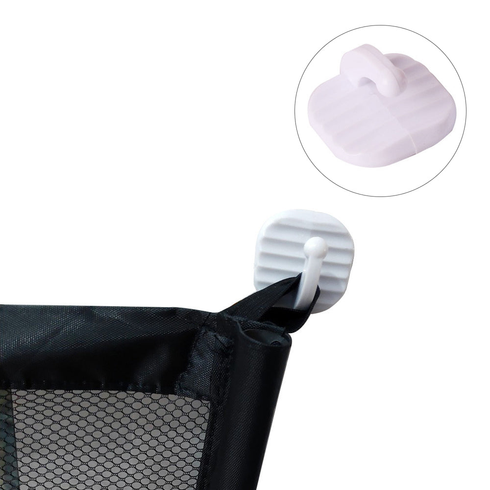 Black Foldable Protection Pet Safety Gate - SLSOK