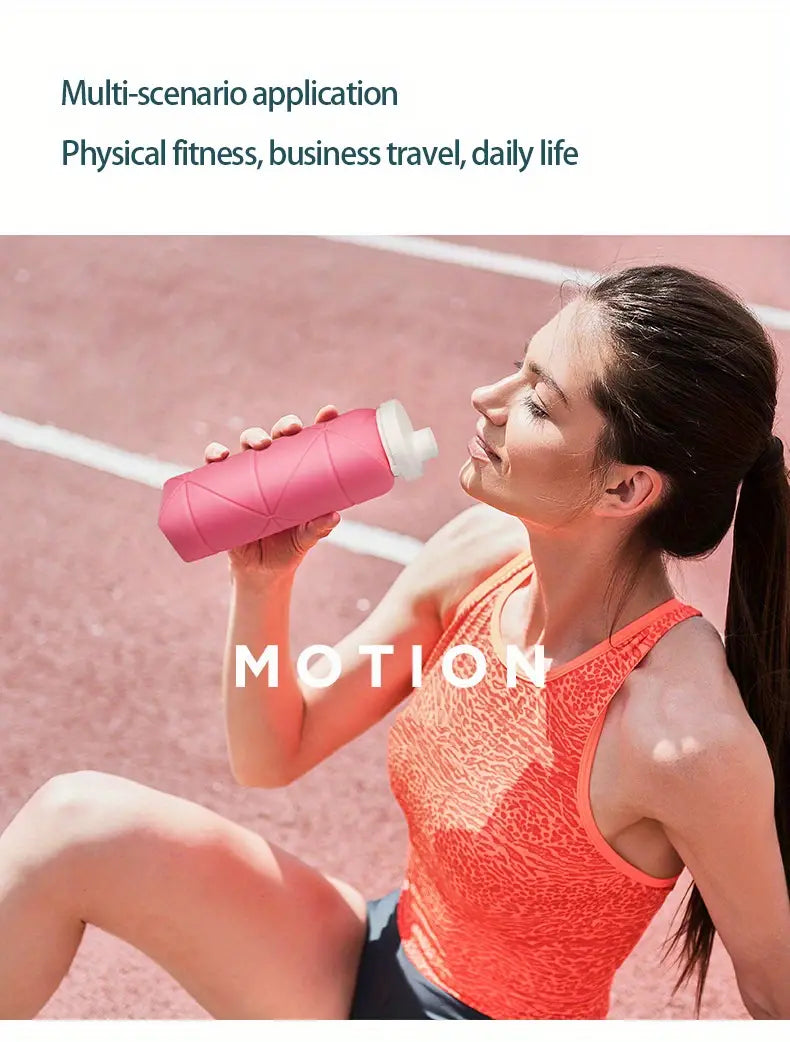 Portable Silicone Folding Water Cup - SLSOK