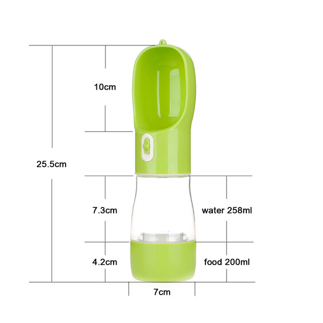Pet Dog Water Bottle Feeder My Store