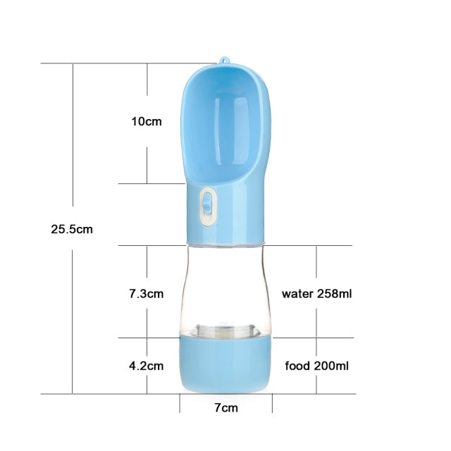 Pet Dog Water Bottle Feeder My Store