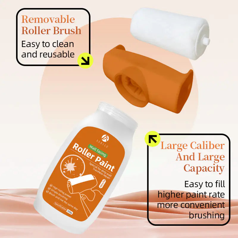 Orange Interior Latex Paint - SLSOK