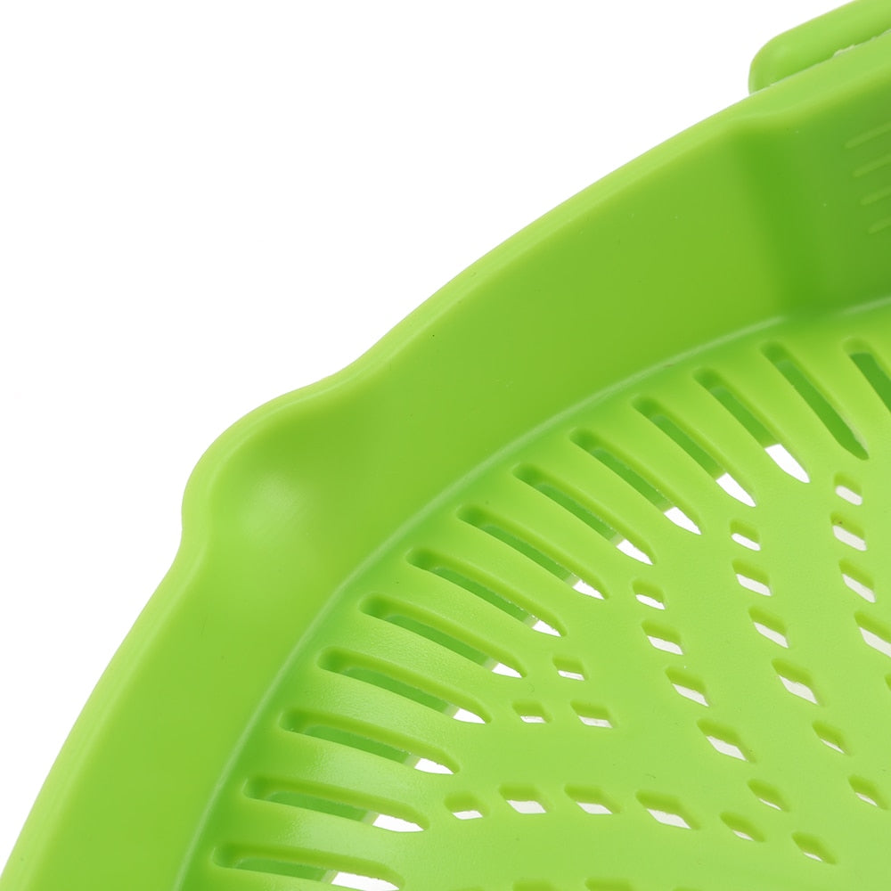 Silicone Kitchen Snap N Strain Filter My Store