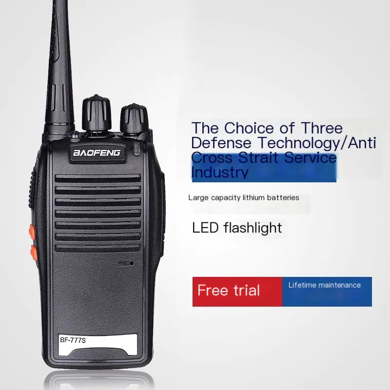 Baofeng BF777S Mini Walkie Talkie for Outdoor Use - SLSOK