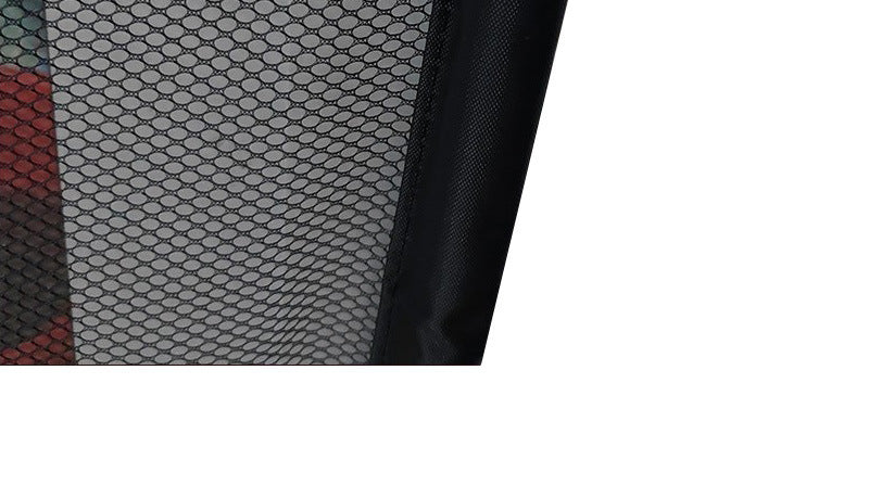 Black Foldable Protection Pet Safety Gate - SLSOK