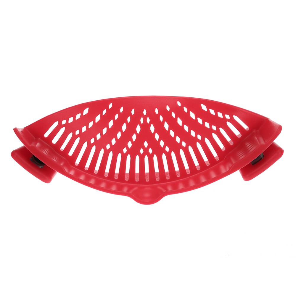 Silicone Kitchen Snap N Strain Filter My Store