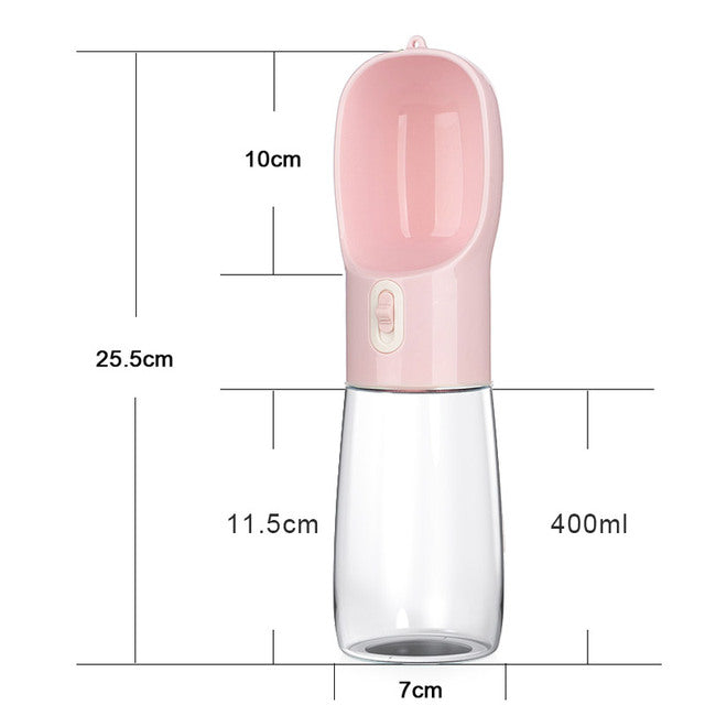 Pet Dog Water Bottle Feeder My Store