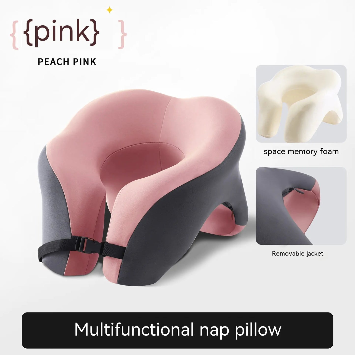 U - Shaped Nap Pillow - SLSOK