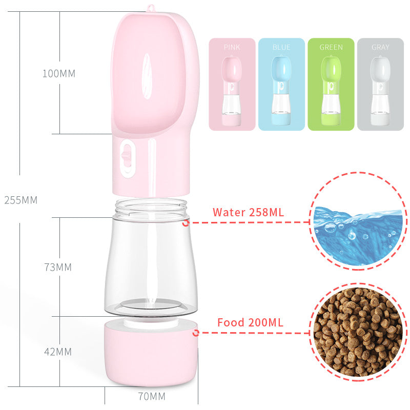 Pet Dog Water Bottle Feeder My Store