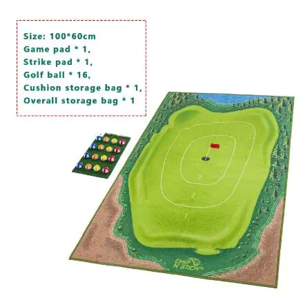 Golf Training Mat - SLSOK
