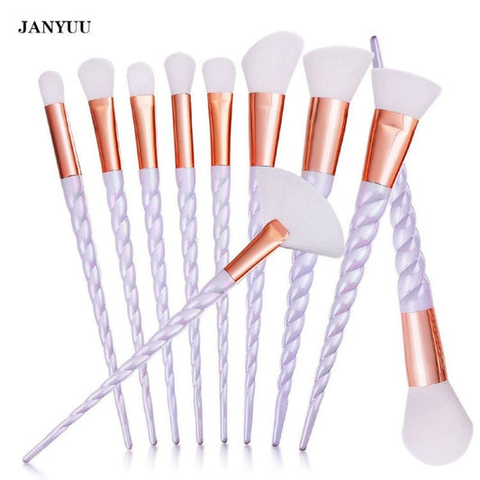 8Pcs Makeup Brushes Set - SLSOK
