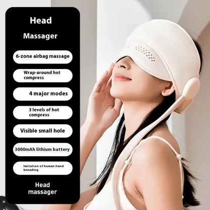 Relaxing Head and Eye Massager - SLSOK