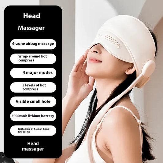 Relaxing Head and Eye Massager - SLSOK
