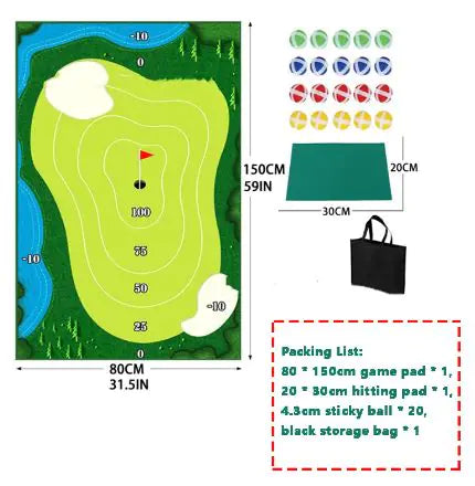 Golf Training Mat - SLSOK