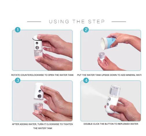 Portable Facial Mister - SLSOK
