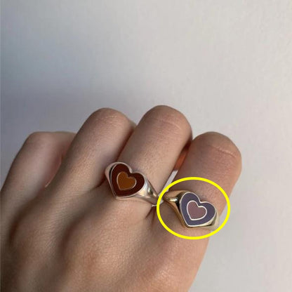 Creative Love Heart Ring My Store