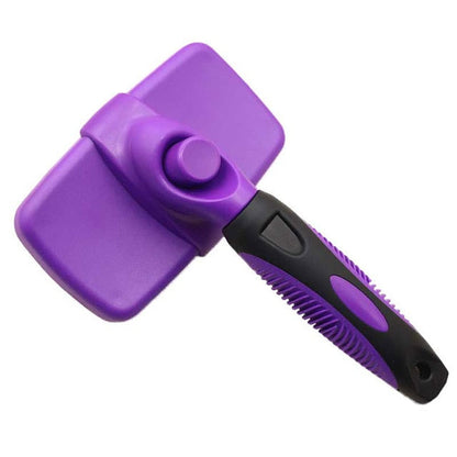 Self Cleaning Dog Brush My Store