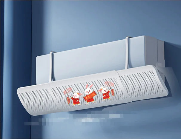 Adjustable Air Conditioner Deflector - SLSOK