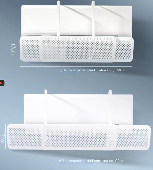 Adjustable Air Conditioner Deflector - SLSOK