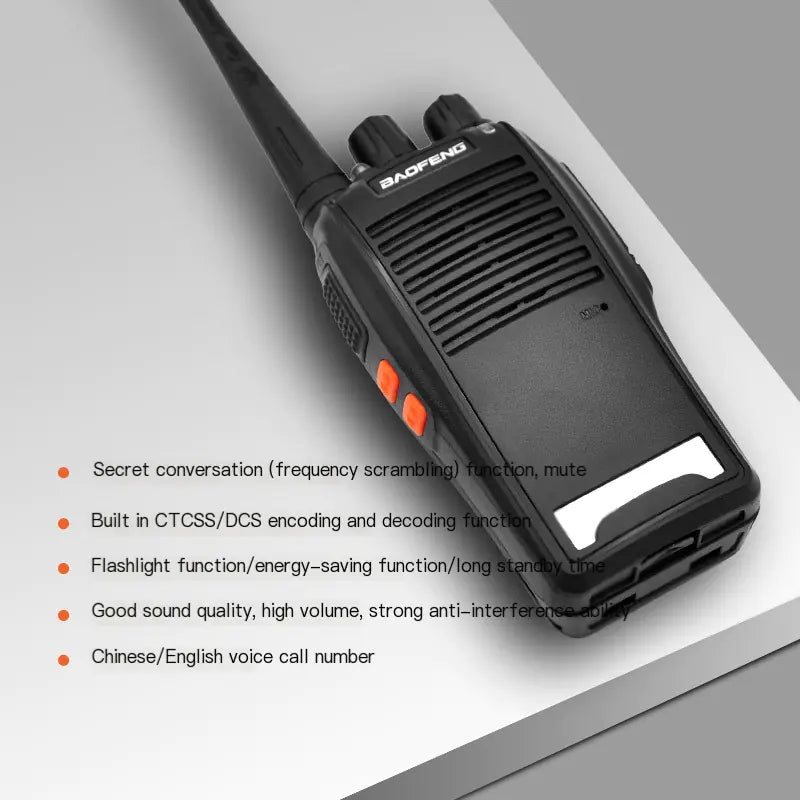 Baofeng BF777S Mini Walkie Talkie for Outdoor Use - SLSOK