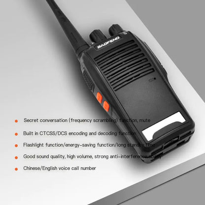 Baofeng BF777S Mini Walkie Talkie for Outdoor Use - SLSOK