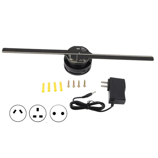 3D Hologram Fan 224 LED Light Beads - SLSOK