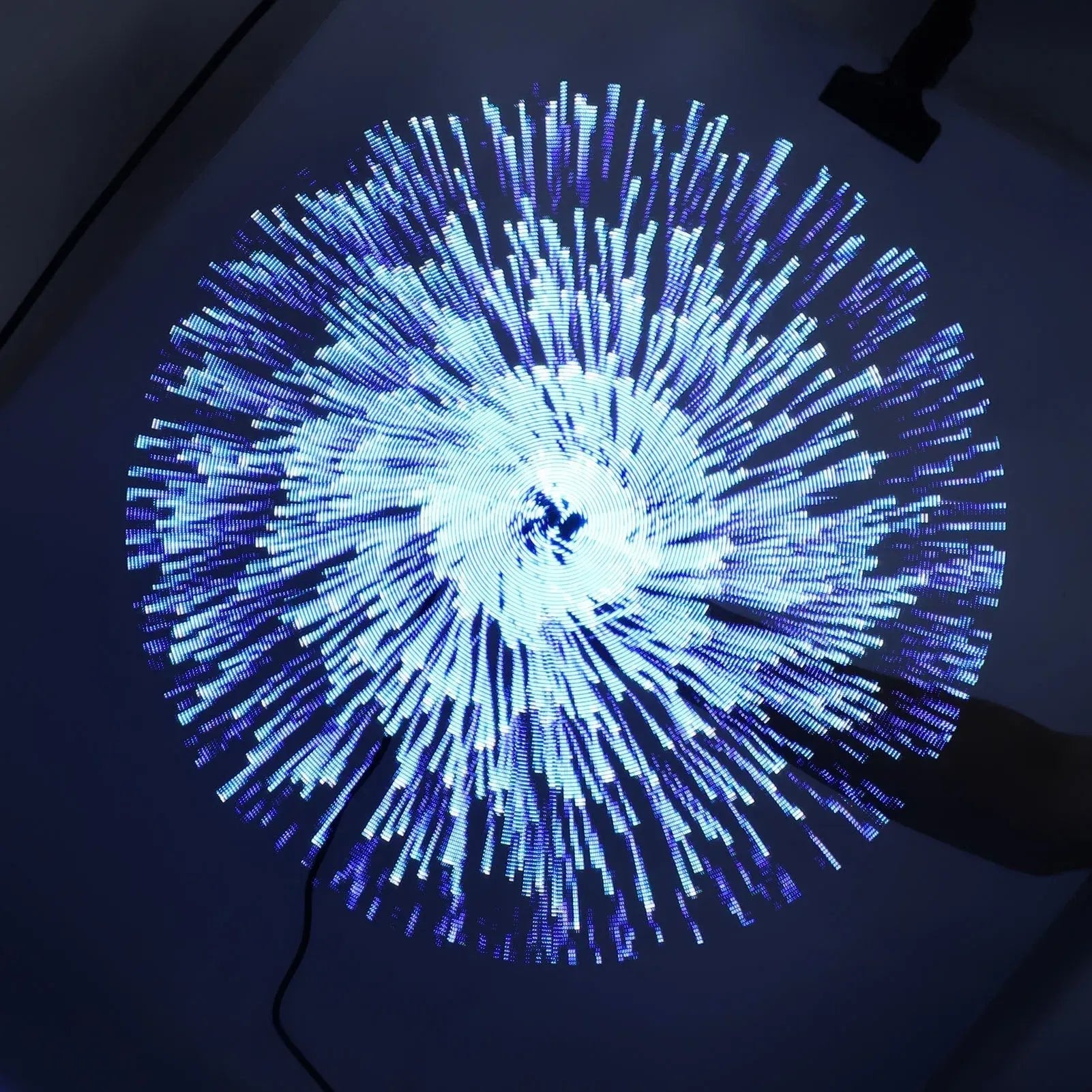 3D Hologram Fan 224 LED Light Beads My Store