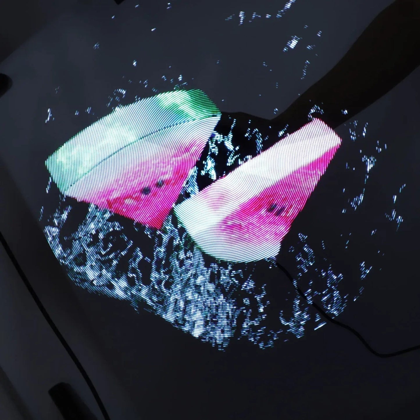 3D Hologram Fan 224 LED Light Beads My Store