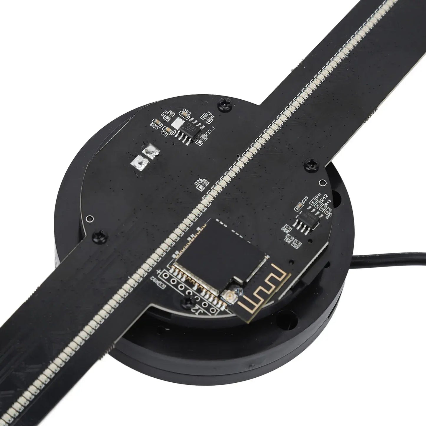 3D Hologram Fan 224 LED Light Beads My Store
