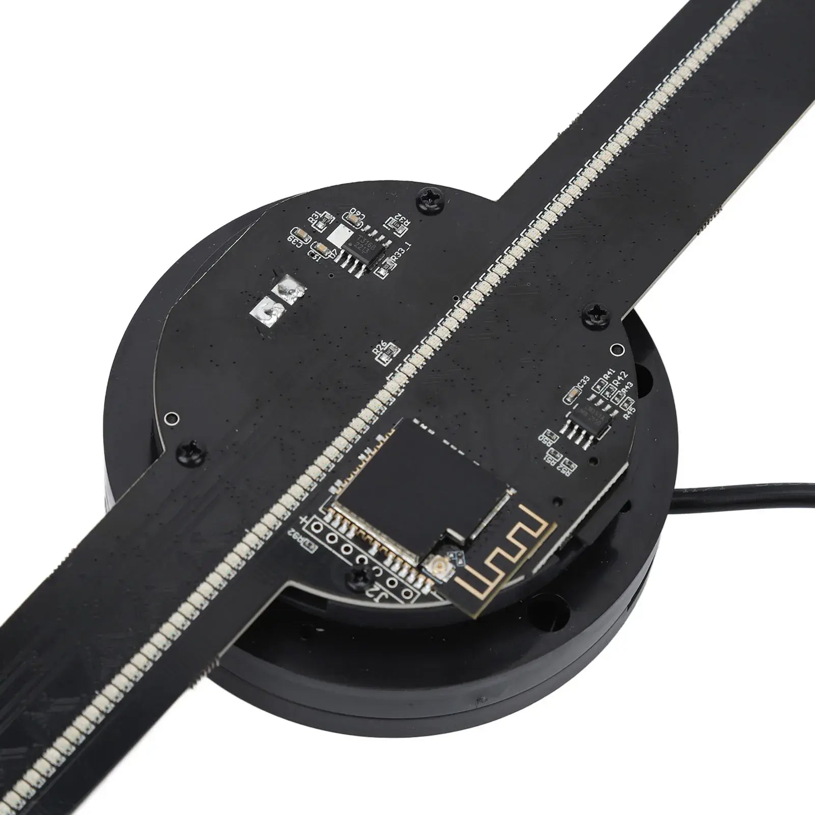 3D Hologram Fan 224 LED Light Beads My Store