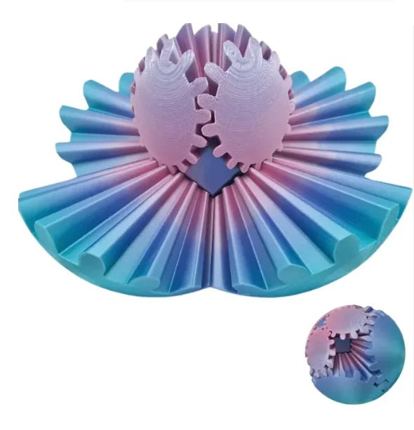 3D Printing Gear Ball Rotation - SLSOK