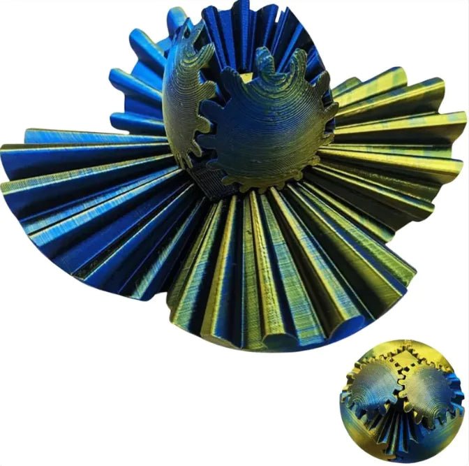 3D Printing Gear Ball Rotation - SLSOK