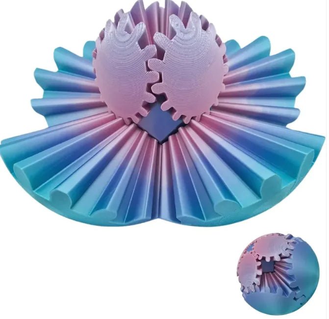 3D Printing Gear Ball Rotation - SLSOK