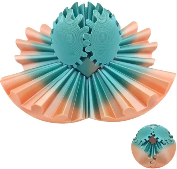 3D Printing Gear Ball Rotation - SLSOK